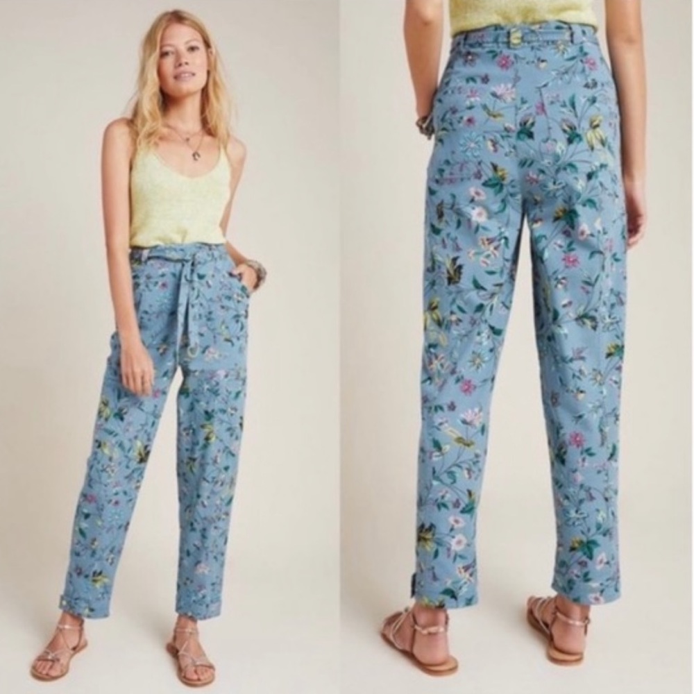 Victoria Floral Cargo Pants